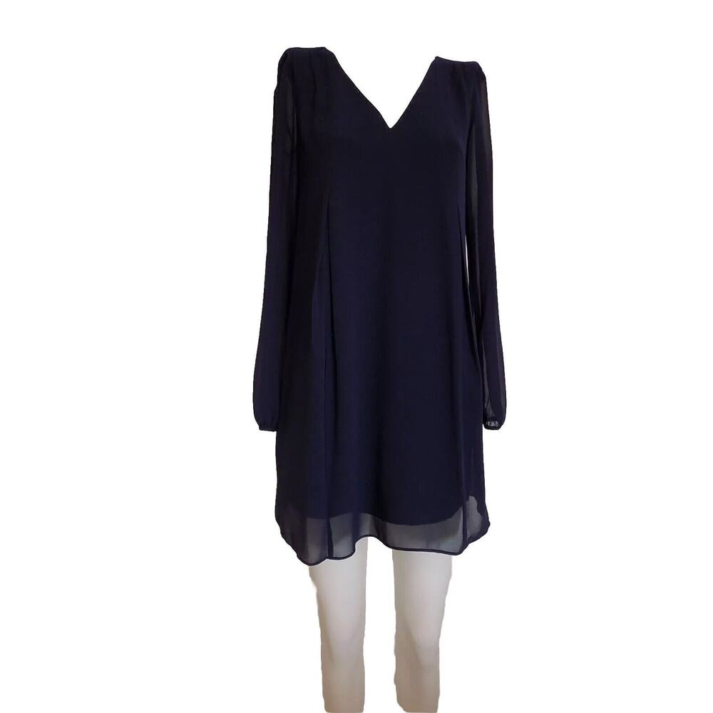 BCBG GENERATION navy dress size XXS NWT